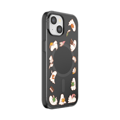 Spooky Book Club Smoke  — iPhone 15 MagSafe Case - US 58223
