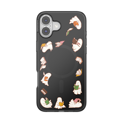 Spooky Book Club Smoke — iPhone 16 Plus MagSafe Case - US 03447