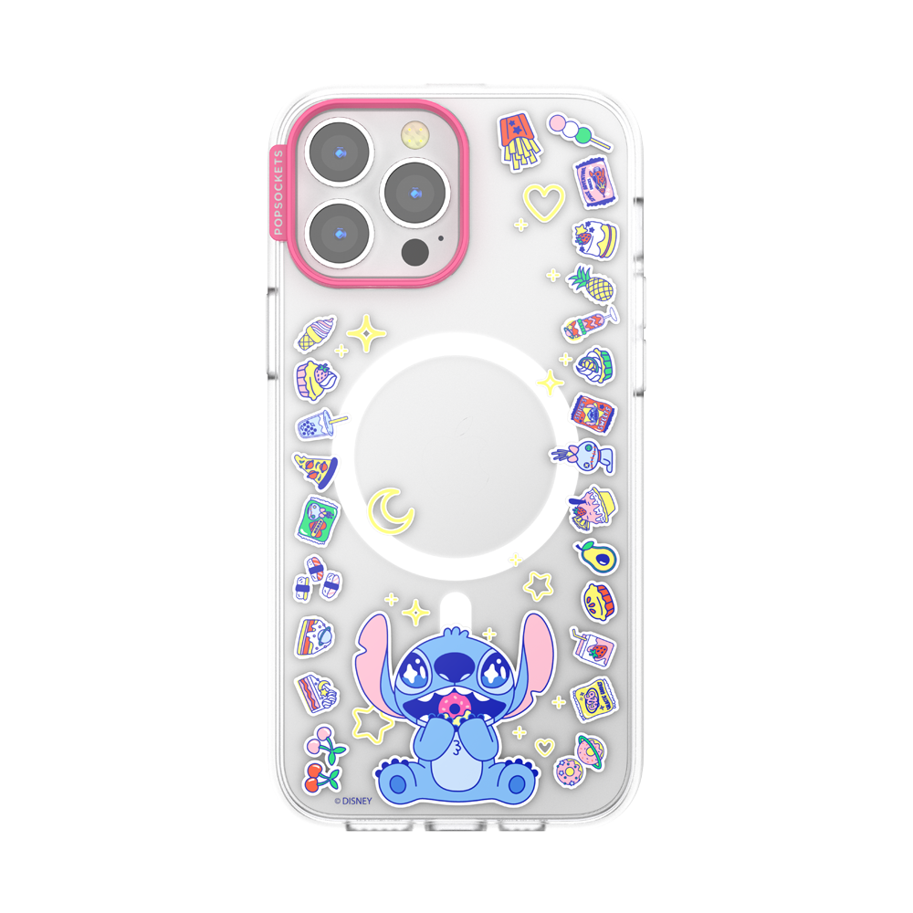 Stitch Snack Attack — iPhone 13 Pro Max MagSafe Case - US 36976