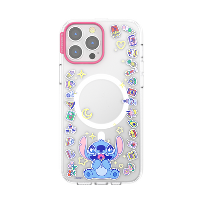 Stitch Snack Attack — iPhone 13 Pro Max MagSafe Case - US 36976
