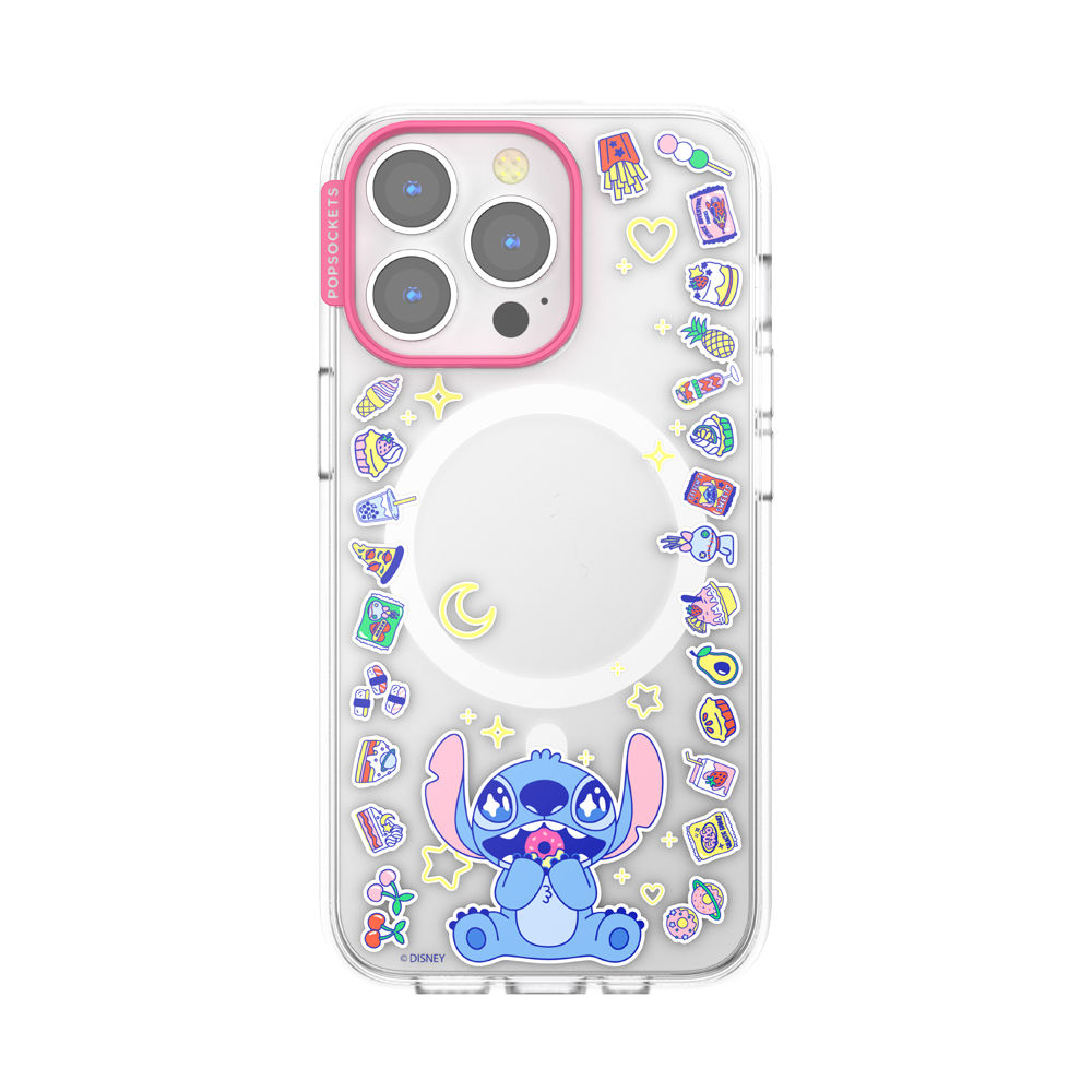 Stitch Snack Attack — iPhone 13 Pro MagSafe Case - US 63589