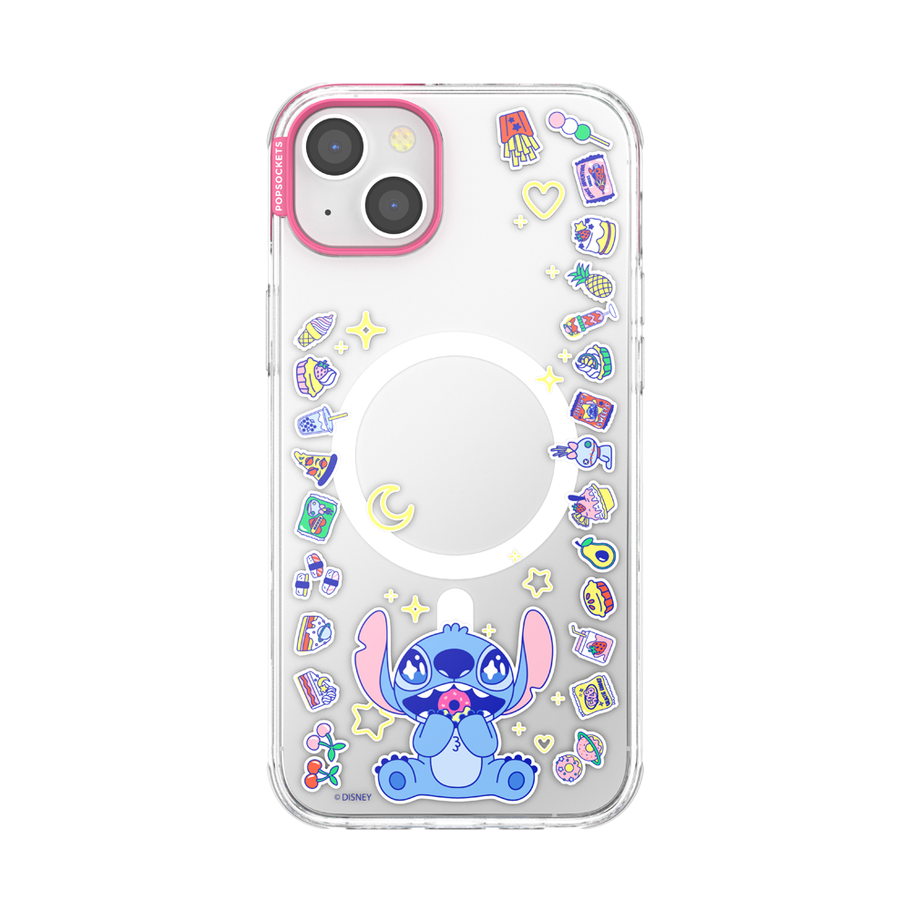 Stitch Snack Attack — iPhone 14 Plus MagSafe Case - US 78896