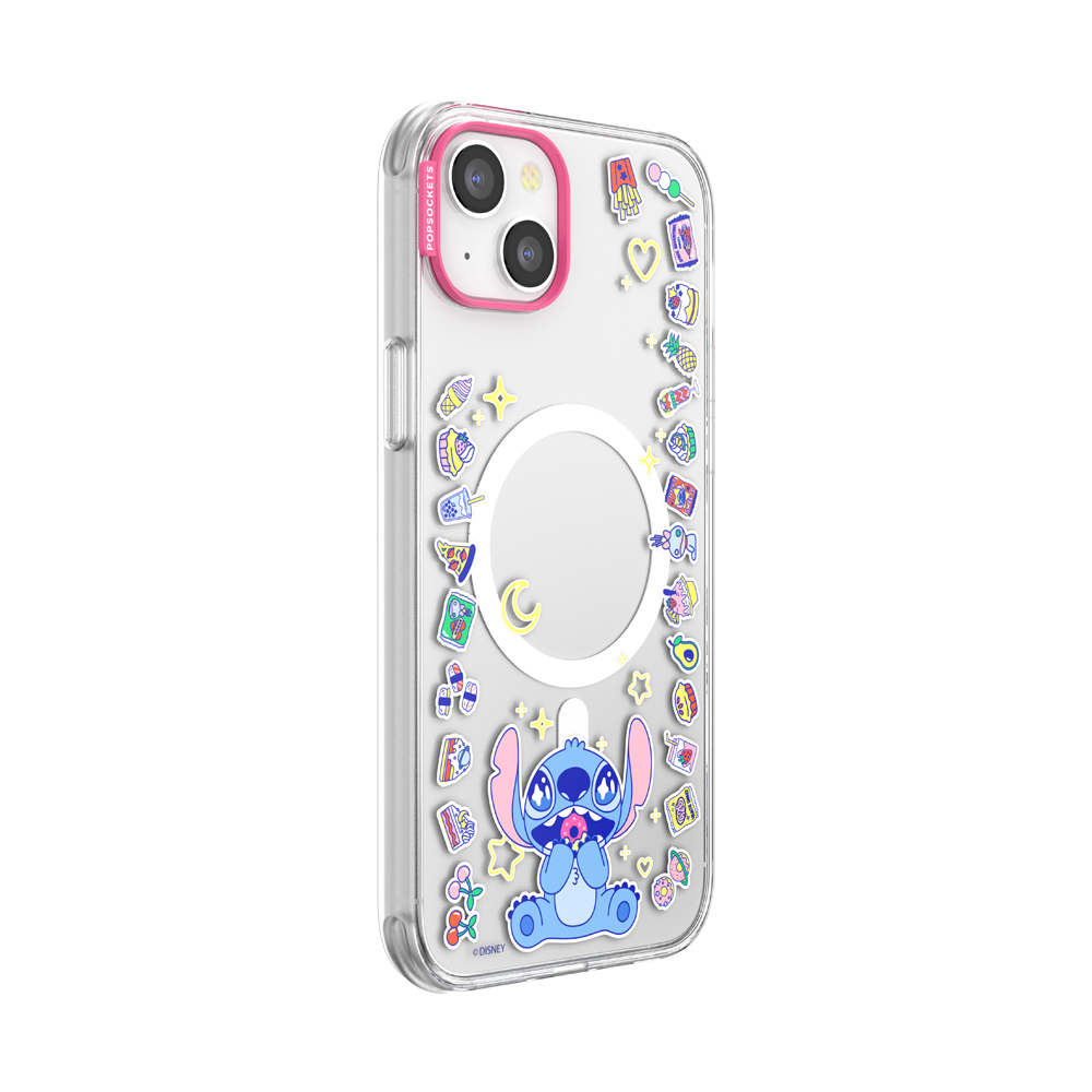 Stitch Snack Attack — iPhone 14 Plus MagSafe Case - US 78896