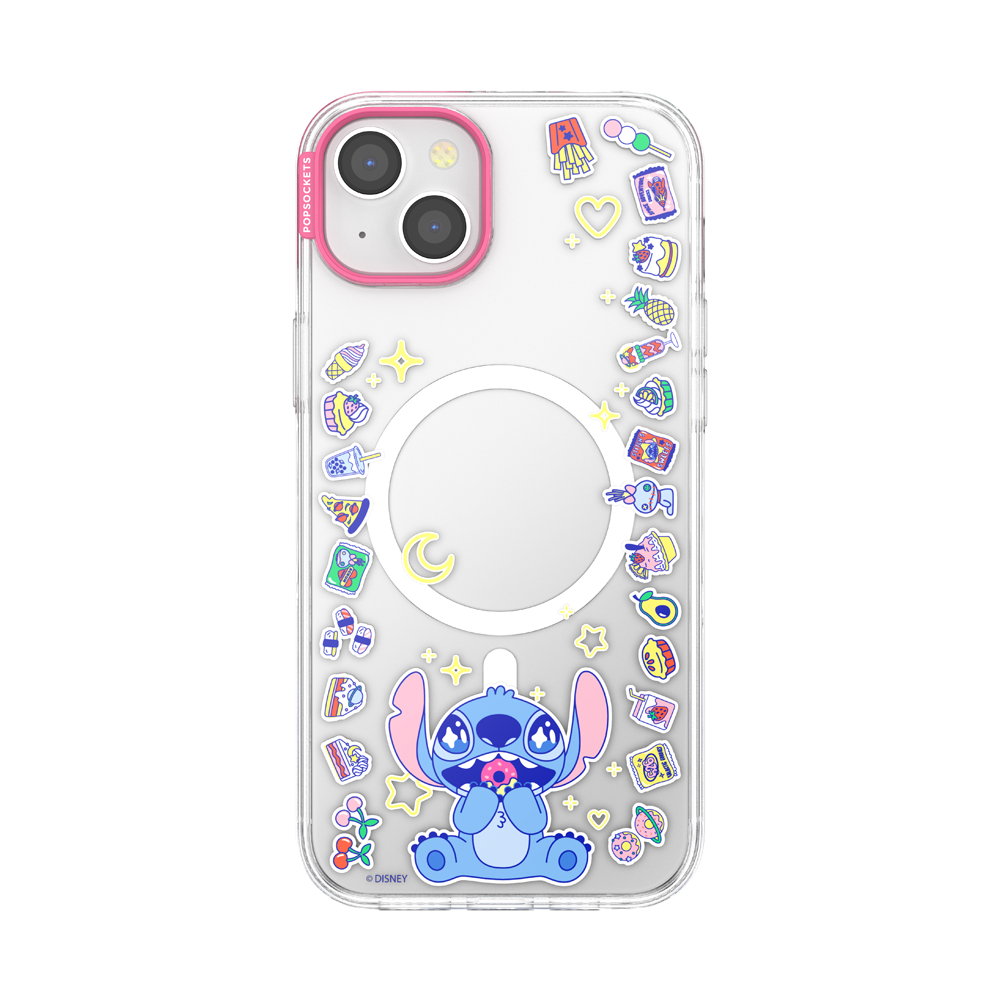 Stitch Snack Attack — iPhone 15 Plus MagSafe Case - US 29376