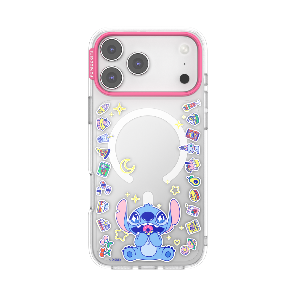 Stitch Snack Attack — iPhone 17 Pro Max MagSafe Case - US 75535