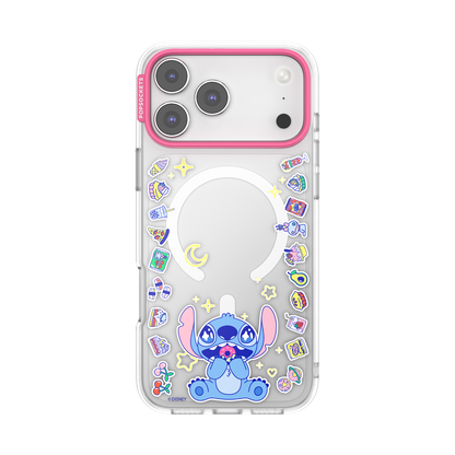 Stitch Snack Attack — iPhone 17 Pro Max MagSafe Case - US 75535