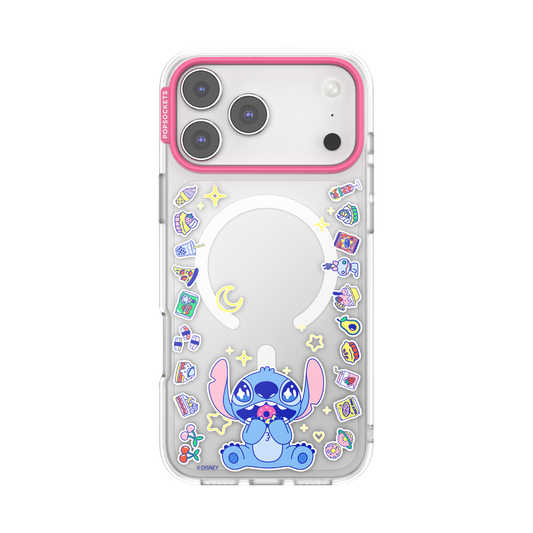 Stitch Snack Attack — iPhone 17 Pro Max MagSafe Case - US 00382