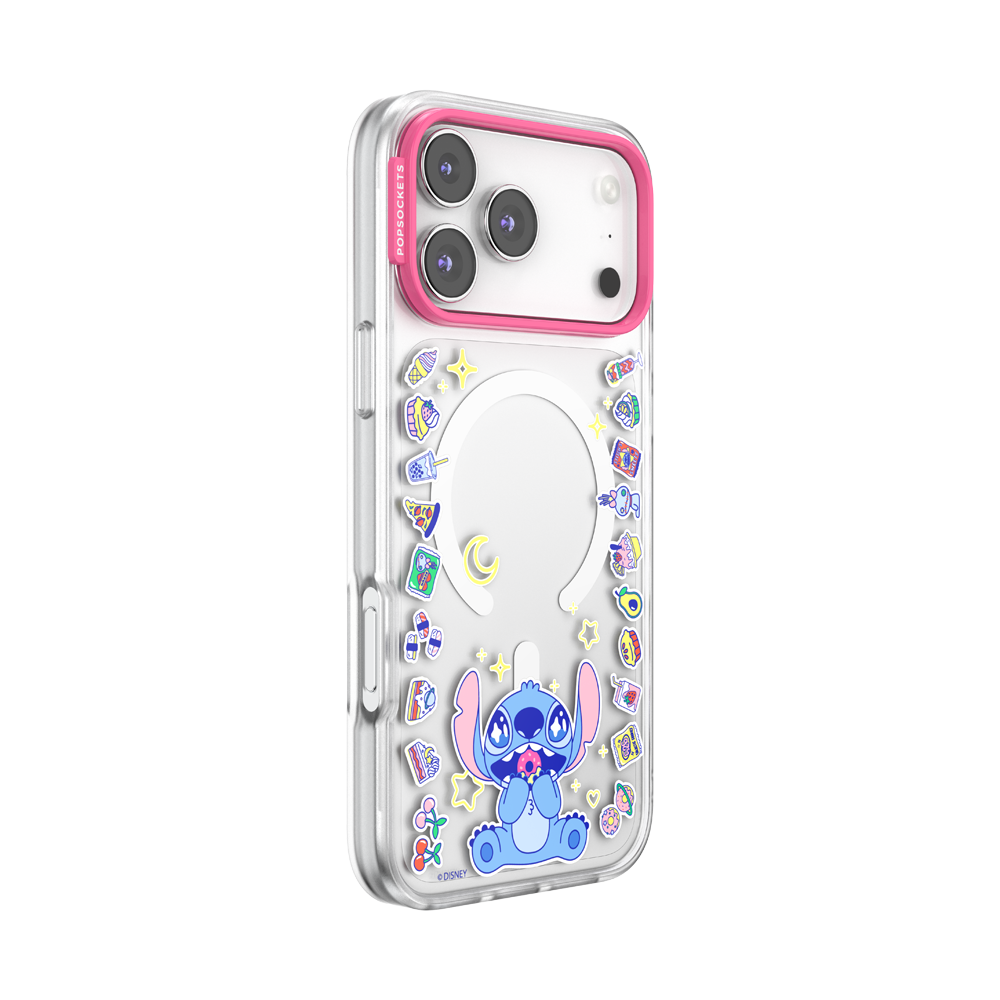 Stitch Snack Attack — iPhone 17 Pro Max MagSafe Case - US 75535