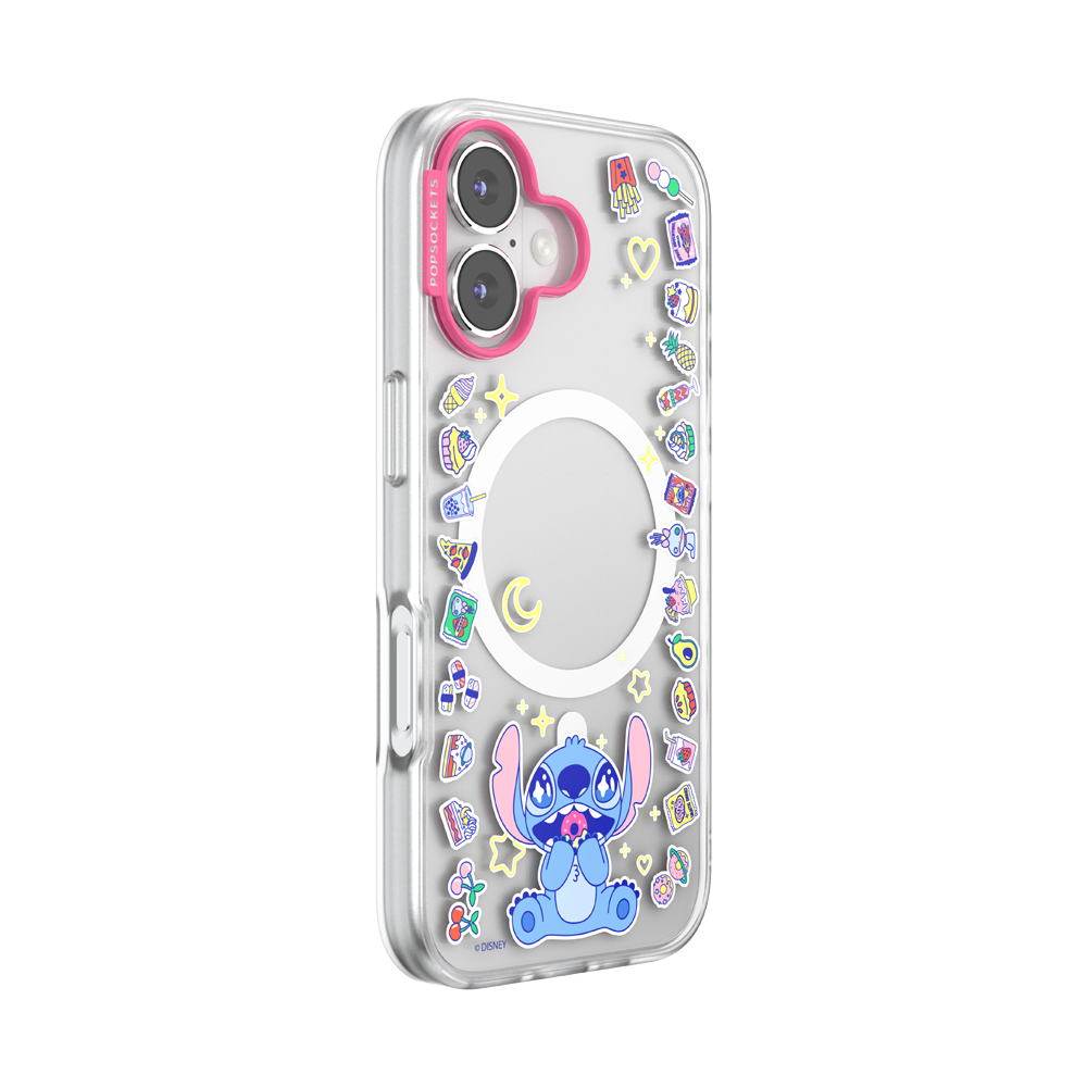 Stitch Snack Attack — iPhone 17 MagSafe Case - US 80195