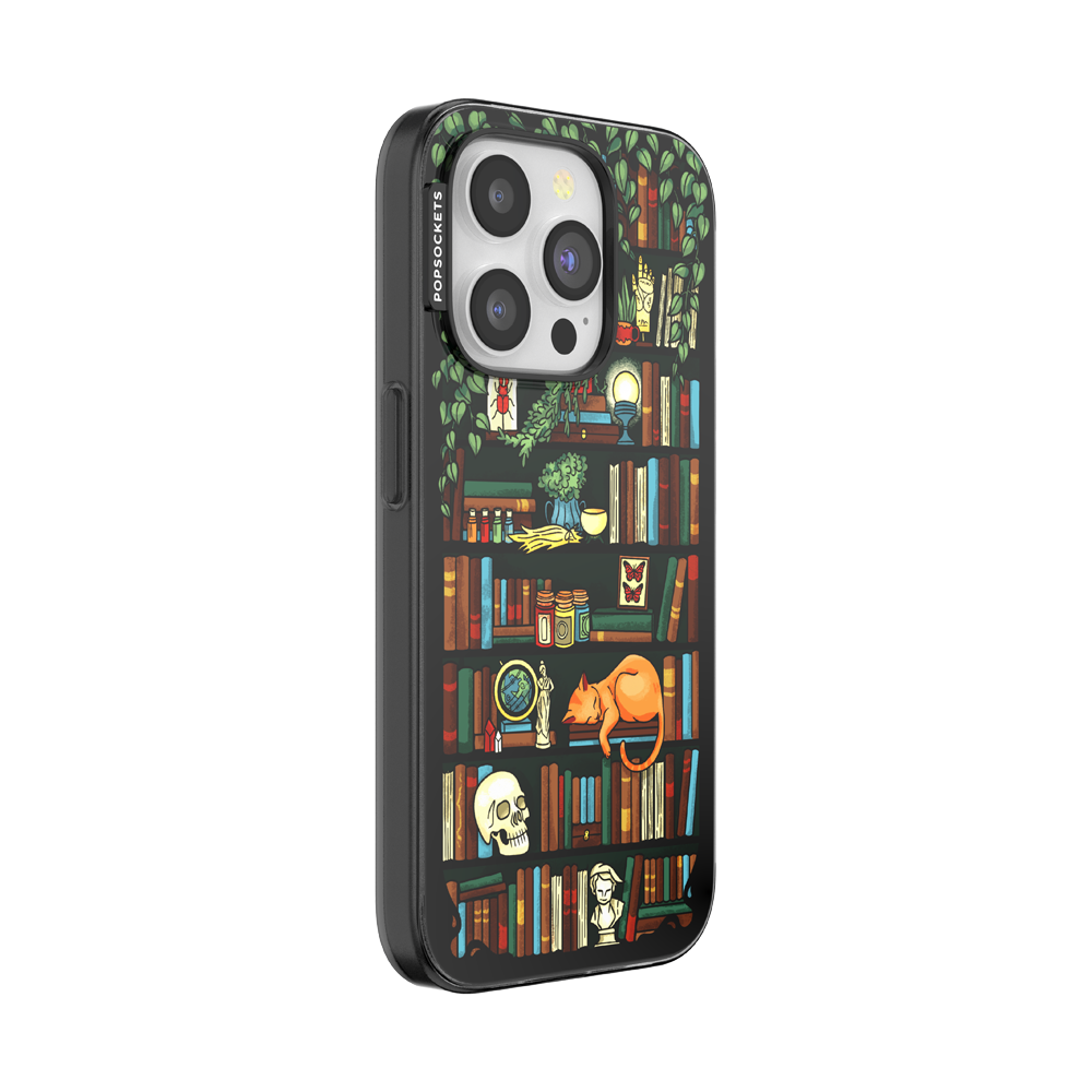 Storied Shelves — iPhone 15 Pro MagSafe Case - US 87624