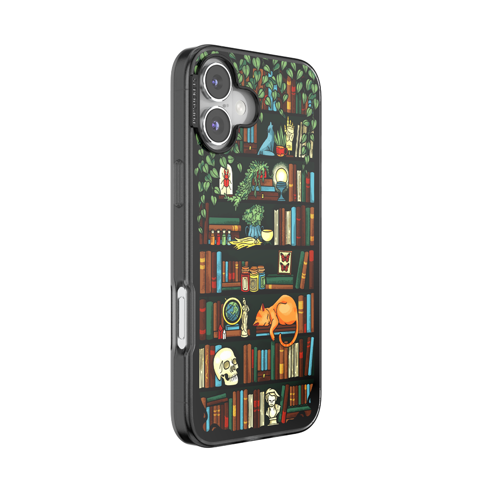 Storied Shelves — iPhone 16 Plus MagSafe Case - US 94598