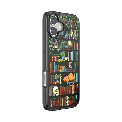 Storied Shelves — iPhone 16 Plus MagSafe Case - US 94598