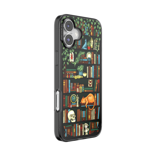 Storied Shelves — iPhone 16 Plus MagSafe Case - US 94598