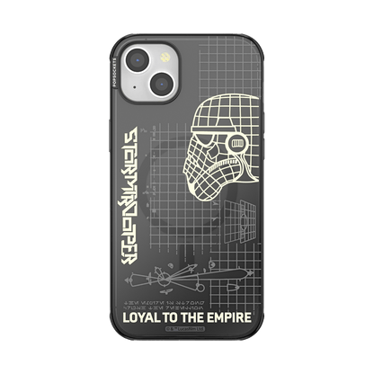 Stormtrooper Spec  — iPhone 14 Plus MagSafe Case - US 33965