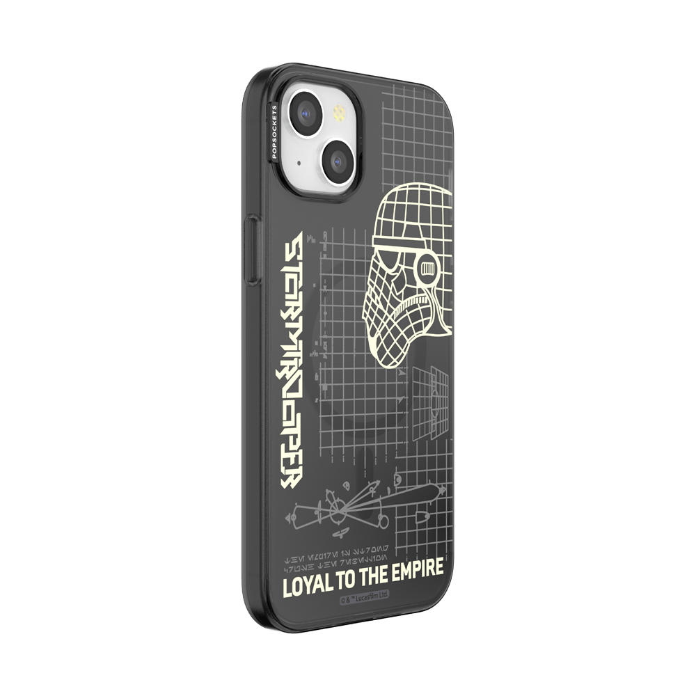 Stormtrooper Spec  — iPhone 15 Plus MagSafe Case - US 77396