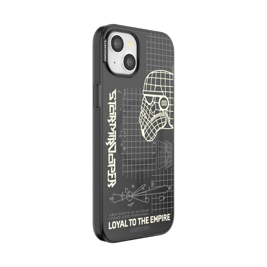 Stormtrooper Spec  — iPhone 15 Plus MagSafe Case - US 77396