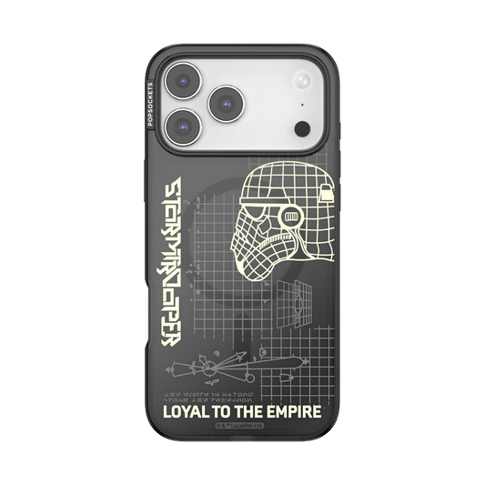 Stormtrooper Spec — iPhone 17 Pro Max MagSafe Case - US 19699