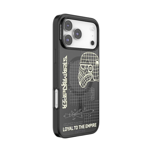 Stormtrooper Spec — iPhone 17 Pro Max MagSafe Case - US 09615