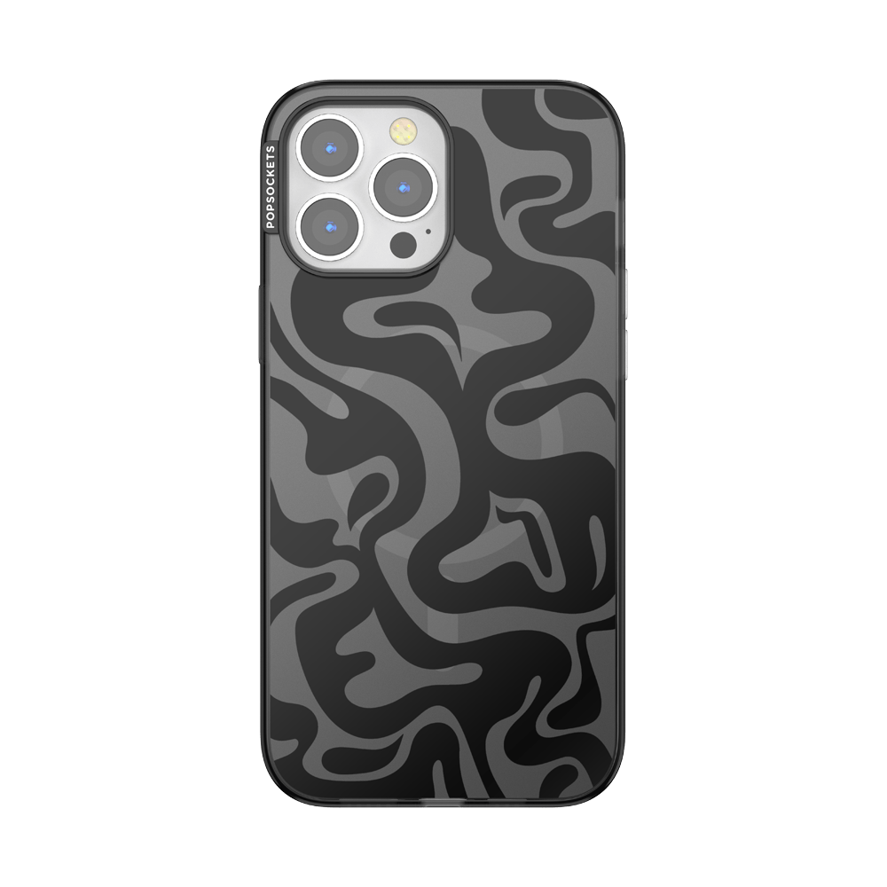 Swirl Smoke — iPhone 13 Pro Max MagSafe Case - US 64965