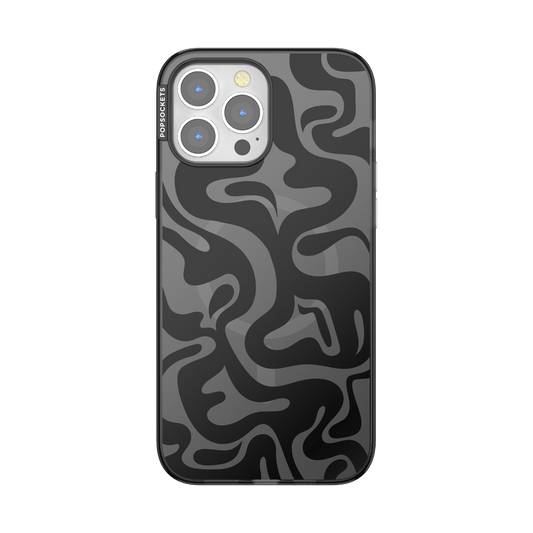 Swirl Smoke — iPhone 13 Pro Max MagSafe Case - US 64965