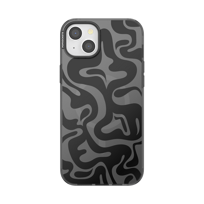 Swirl Smoke — iPhone 15 Plus MagSafe Case - US 13711