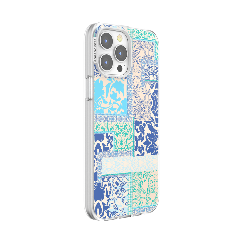 Tapestry Blue — iPhone 13 Pro Max MagSafe Case - US 39605