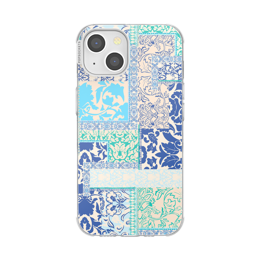 Tapestry Blue — iPhone 14 MagSafe Case - US 79421