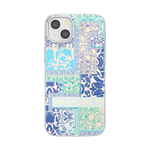 Tapestry Blue — iPhone 15 Plus MagSafe Case - US 25648