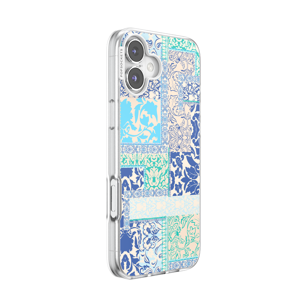 Tapestry Blue — iPhone 16 Plus MagSafe Case - US 29364