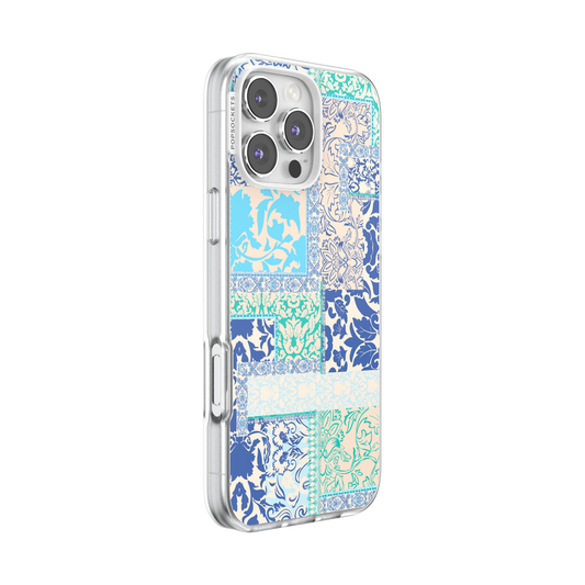 Tapestry Blue — iPhone 16 Pro Max MagSafe Case - US 41673
