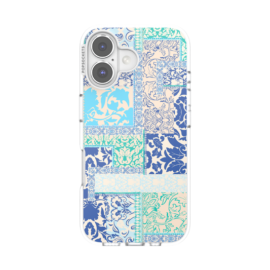 Tapestry Blue — iPhone 16 MagSafe Case - US 36186