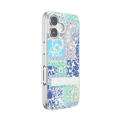 Tapestry Blue — iPhone 16 MagSafe Case - US 36186