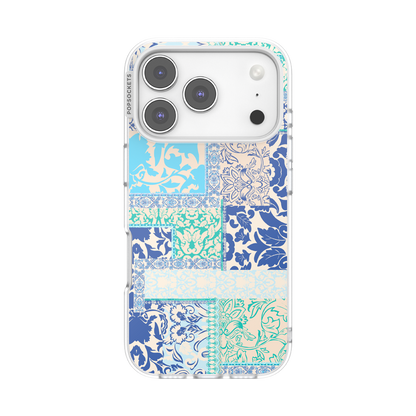 Tapestry Blue — iPhone 17 Pro MagSafe Case - US 63068