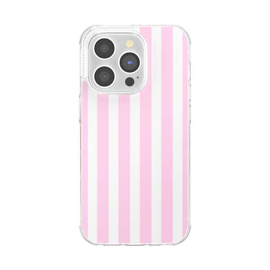 Club Stripe Pink — iPhone 14 Pro MagSafe Case - US 95886