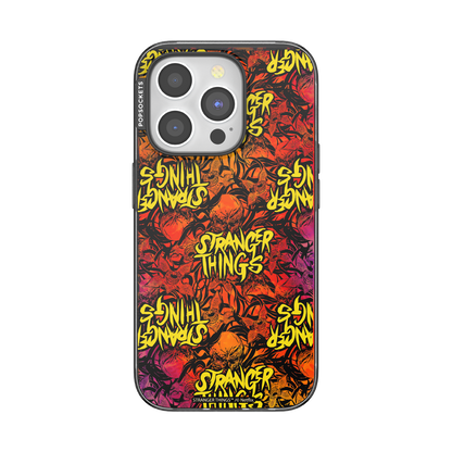 Thrashin' Stranger Things — iPhone 15 Pro MagSafe Case - US 91923