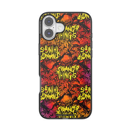 Thrashin' Stranger Things — iPhone 16 Plus MagSafe Case - US 96549