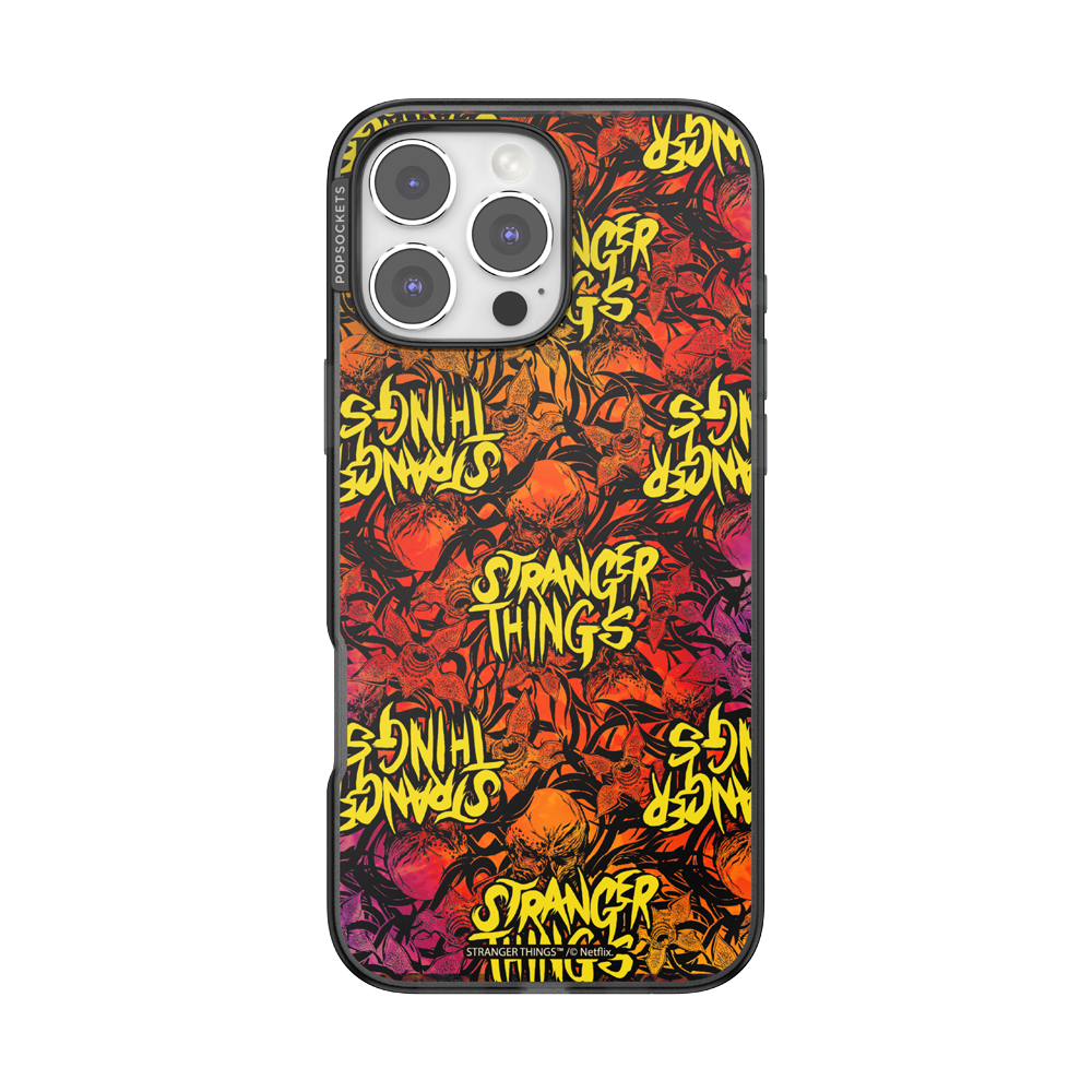 Thrashin' Stranger Things — iPhone 16 Pro Max MagSafe Case - US 51306