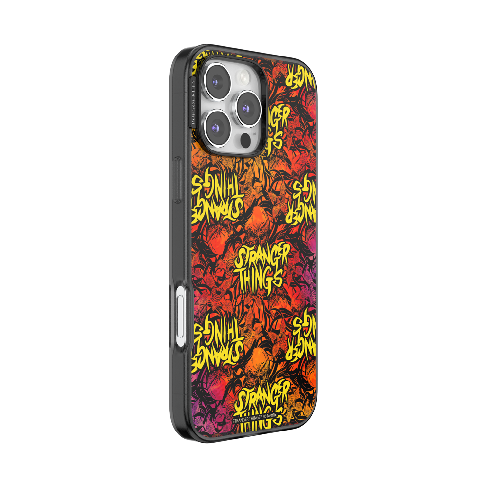 Thrashin' Stranger Things — iPhone 16 Pro Max MagSafe Case - US 51306