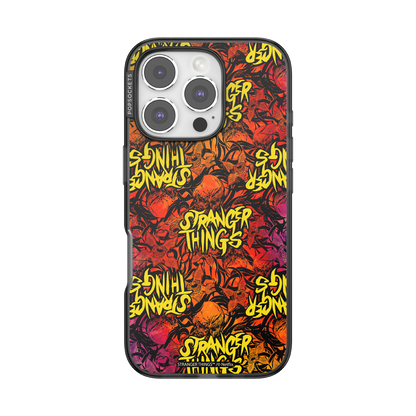 Thrashin' Stranger Things — iPhone 16 Pro MagSafe Case - US 89633