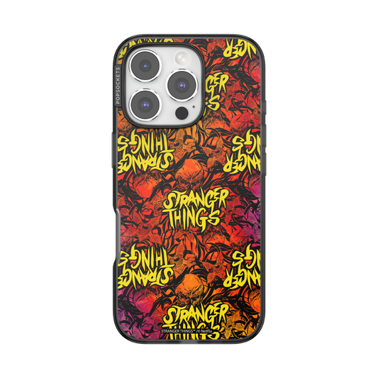 Thrashin' Stranger Things — iPhone 16 Pro MagSafe Case - US 89633