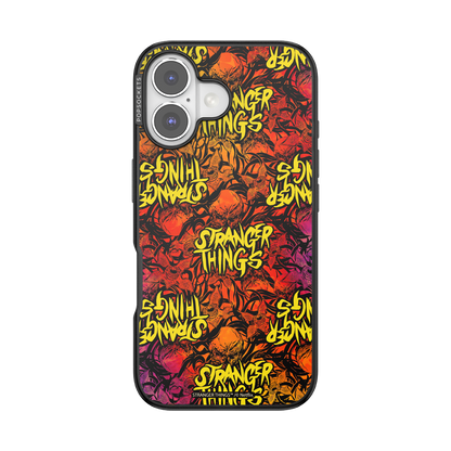 Thrashin' Stranger Things — iPhone 16 MagSafe Case - US 46703