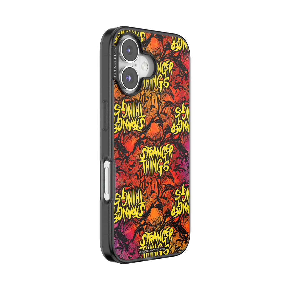 Thrashin' Stranger Things — iPhone 16 MagSafe Case - US 46703