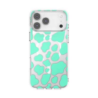 Turquoise Cow Cow — iPhone 17 Pro Max MagSafe Case - US 37334