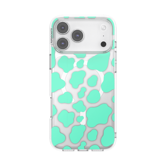 Turquoise Cow Cow — iPhone 17 Pro Max MagSafe Case - US 76026