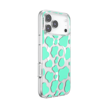 Turquoise Cow Cow — iPhone 17 Pro Max MagSafe Case - US 37334