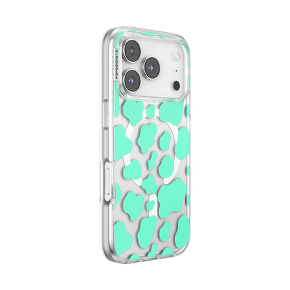 Turquoise Cow Cow — iPhone 17 Pro MagSafe Case - US 19987