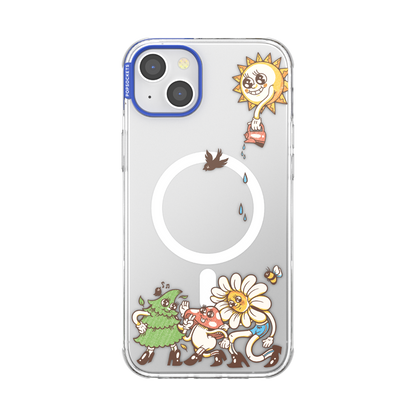 Woodland Boogie — iPhone 14 Plus MagSafe Case - US 76827