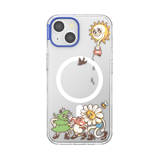 Woodland Boogie — iPhone 14 MagSafe Case - US 99625