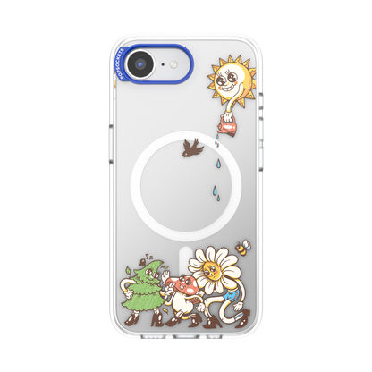 Woodland Boogie — iPhone 17e/16e MagSafe Case - US 23069