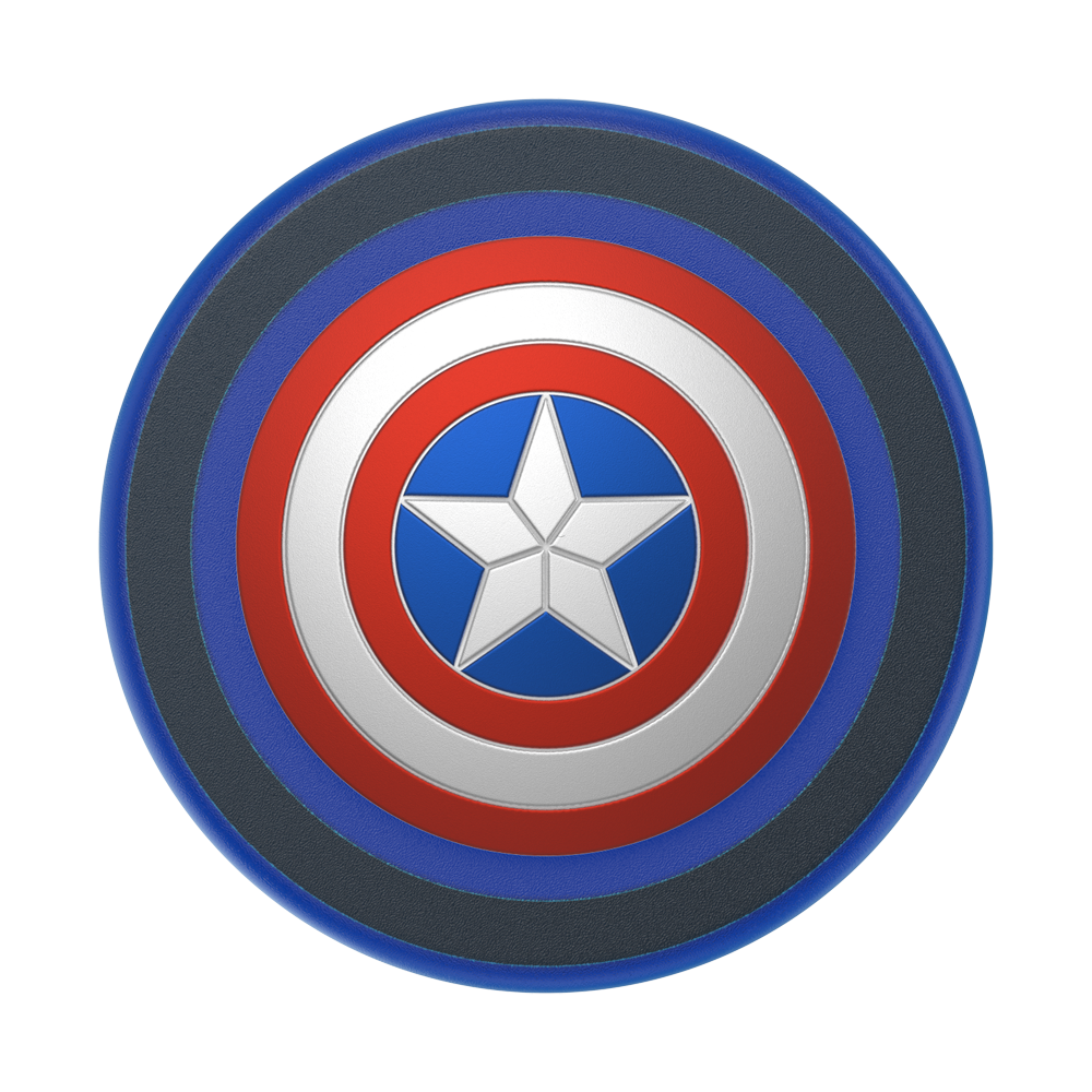 Enamel Captain America — MagSafe PopGrip - US 67180